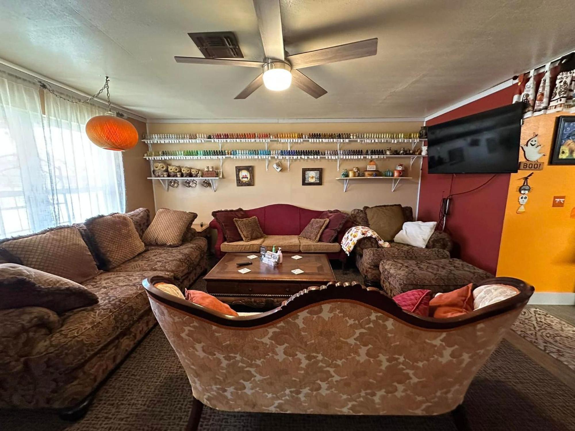 Ez 1 Mile To Fort Sill! Pumpkin Cottage Sleeps 9, Grills, Firepit, Laundry Lawton Eksteriør bilde
